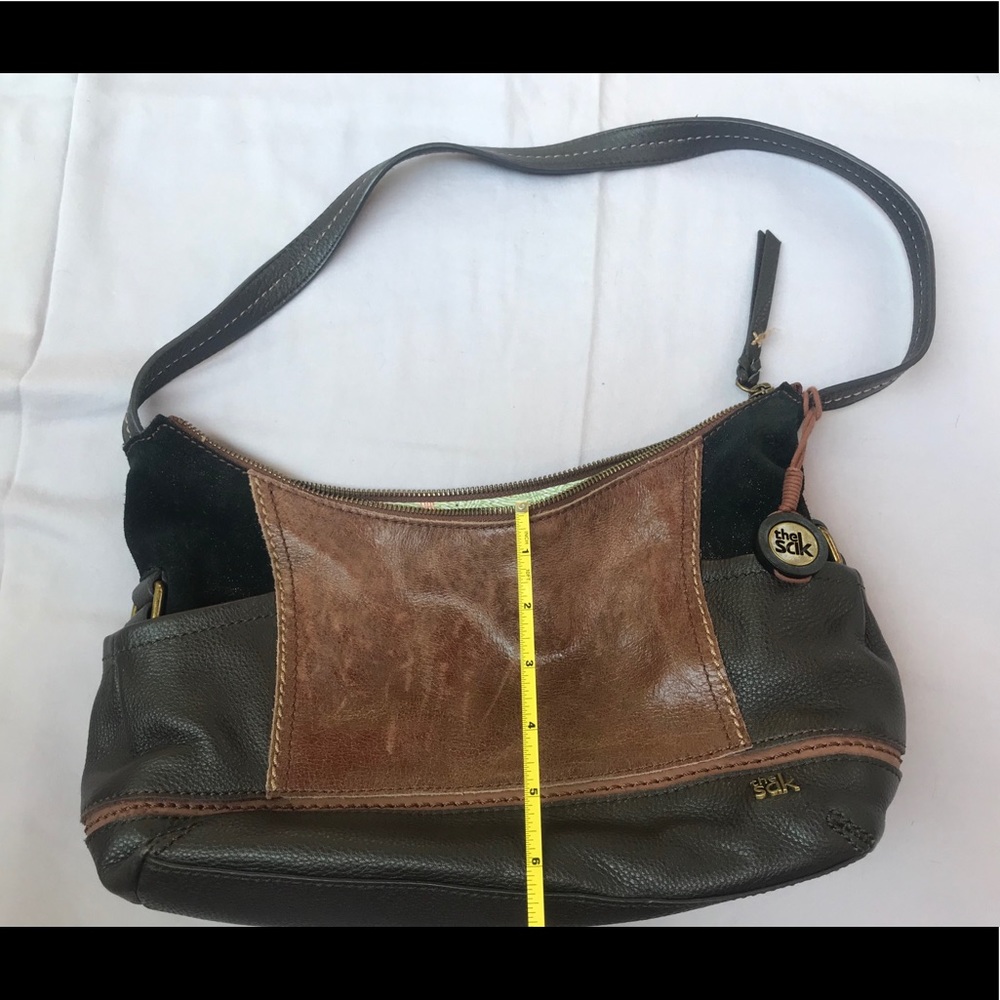 The Sak leather shoulder bag
